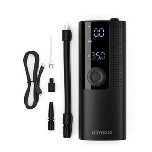 Airmoto Smart Tire Inflator Portable Air Compressor Cordless Air Pump